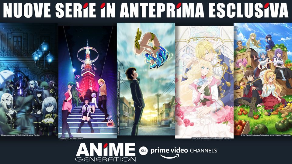 Anime Generation - Novità Autunno 2022